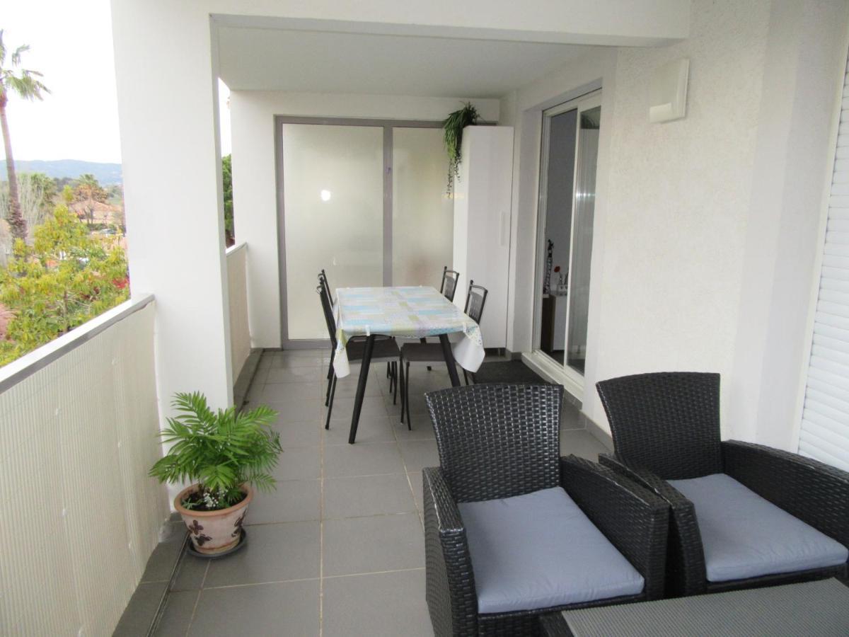 appartement résidence La Plage 4 **** La Londe-les-Maures Exterior foto