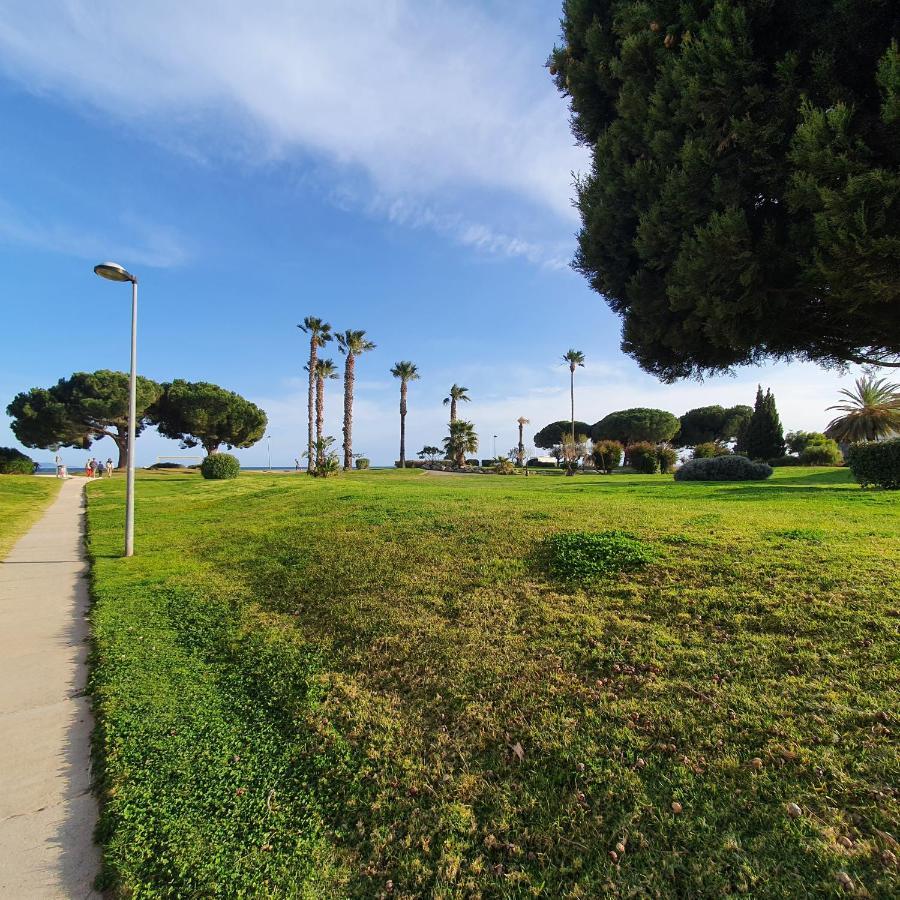 appartement résidence La Plage 4 **** La Londe-les-Maures Exterior foto