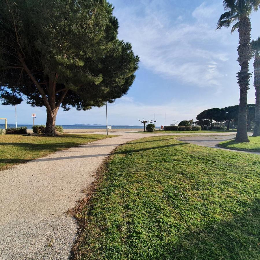 appartement résidence La Plage 4 **** La Londe-les-Maures Exterior foto