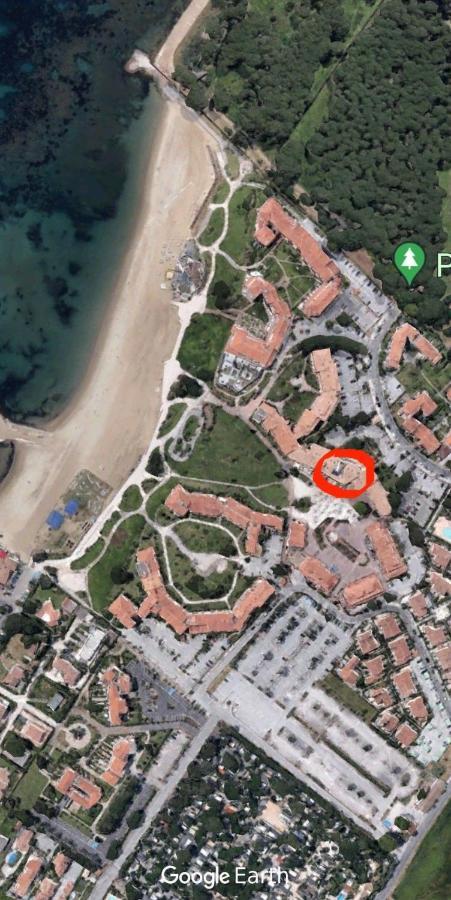 appartement résidence La Plage 4 **** La Londe-les-Maures Exterior foto