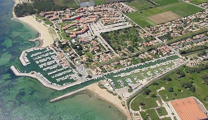 appartement résidence La Plage 4 **** La Londe-les-Maures Exterior foto
