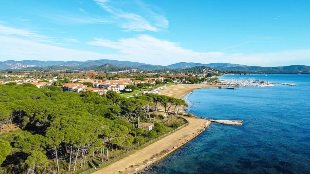 appartement résidence La Plage 4 **** La Londe-les-Maures Exterior foto