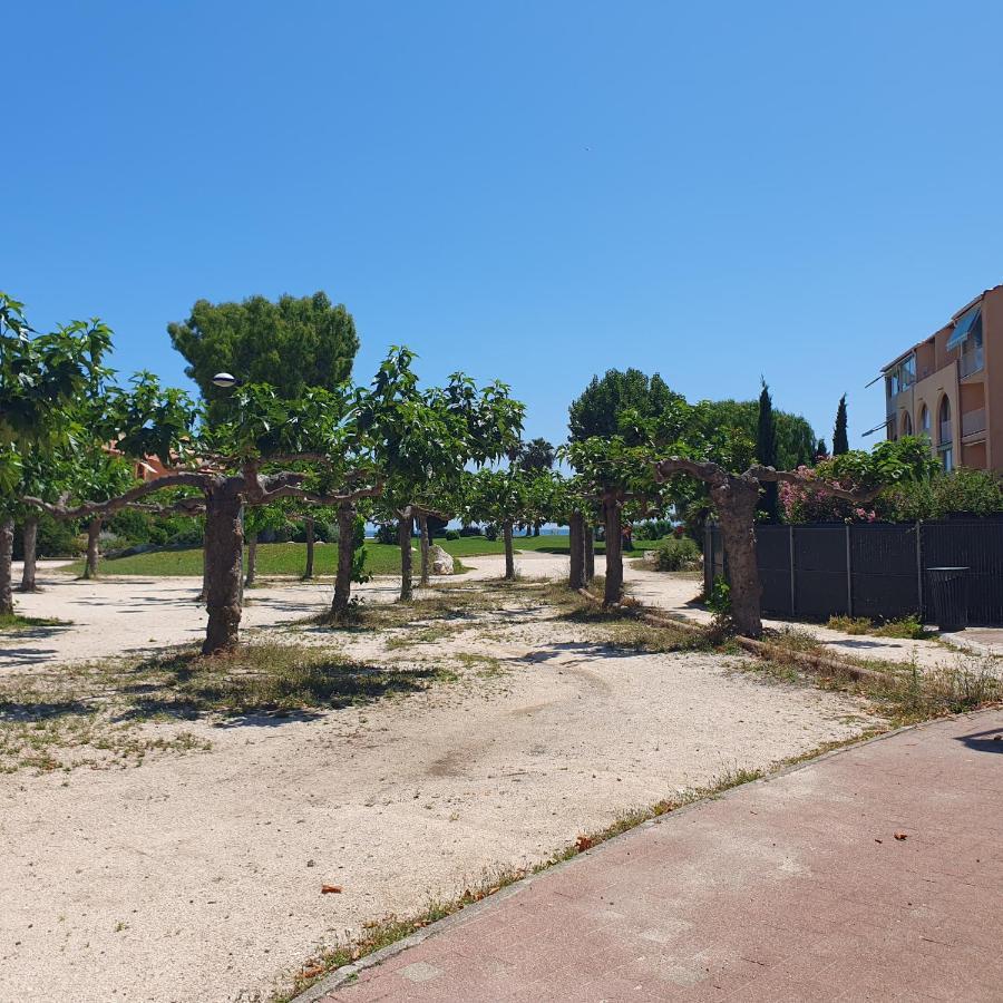 appartement résidence La Plage 4 **** La Londe-les-Maures Exterior foto